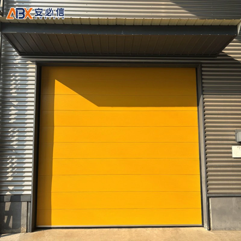 达州市分段式滑升门