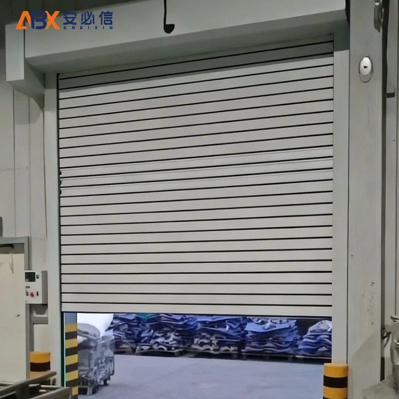 达州市螺旋式高速门